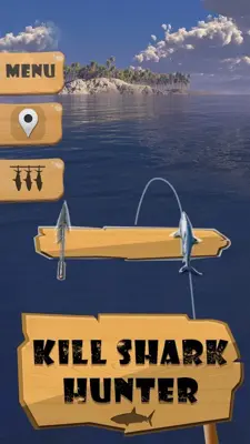 Kill Shark Hunter android App screenshot 0