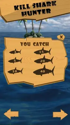 Kill Shark Hunter android App screenshot 1