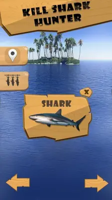 Kill Shark Hunter android App screenshot 3